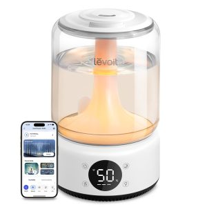 LEVOIT Neo 450S Smart Humidifier – 4.2L, APP & Voice Control, 42H Runtime, Scene Mode